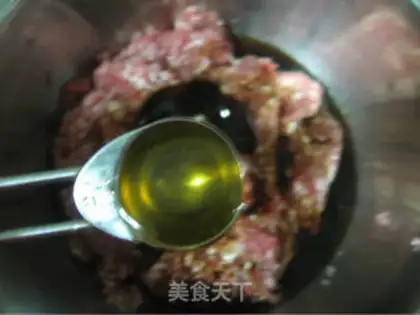 Make Pork jerky with black pepper and honey sauce step 5
