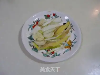 Make Steamed sea bass step 1