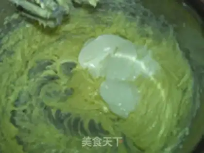 Make Frozen mulberry cheese step 6