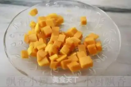 Make Crystal mango jelly step 2