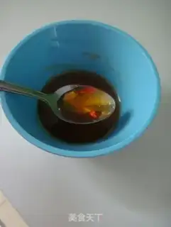 Make Caramel egg yolk shortcake step 0