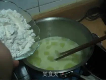 Make Vanilla cream puffs step 5
