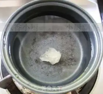 Make Crystal mango jelly step 3