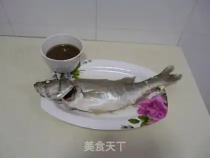 Make Steamed sea bass step 3