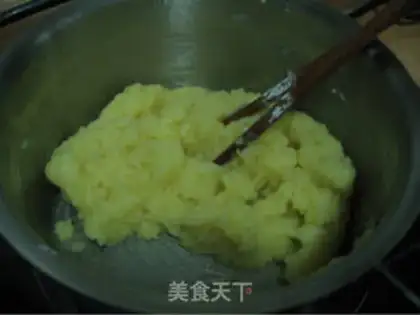 Make Vanilla cream puffs step 6