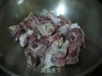 Make pineapple duck step 1