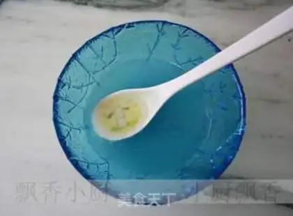 Make Crystal mango jelly step 5