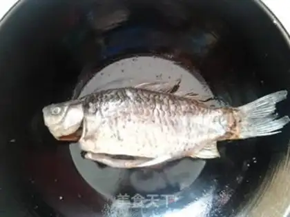 Make Carp tofu step 0
