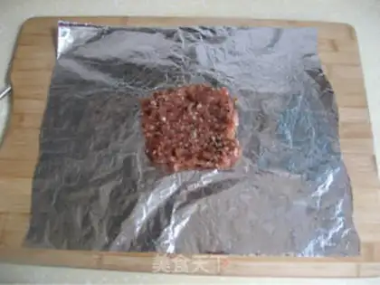 Make Pork jerky with black pepper and honey sauce step 10