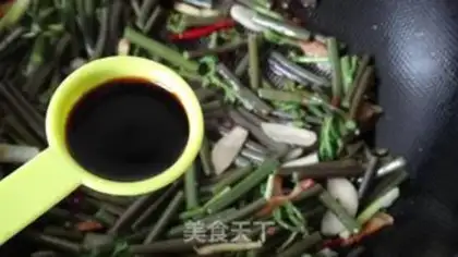 Make Hot and sour fern step 6