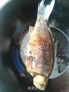 Make Carp tofu step 1