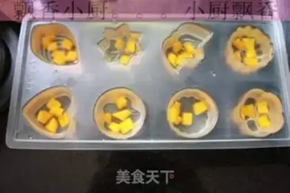 Make Crystal mango jelly step 7
