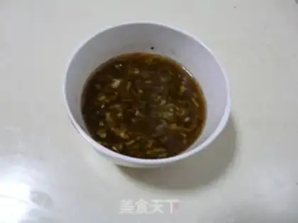 Make Steamed sea bass step 7