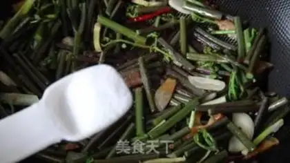 Make Hot and sour fern step 7