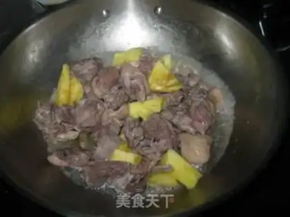 Make pineapple duck step 4