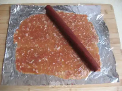 Make Pork jerky with black pepper and honey sauce step 12
