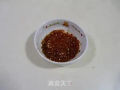 Make Korean salad soybean sprouts step 1