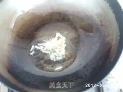 Make egg fried rice step 5
