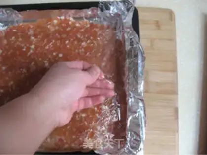 Make Pork jerky with black pepper and honey sauce step 14