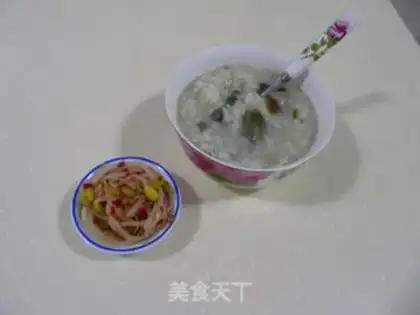 Make Korean salad soybean sprouts step 3