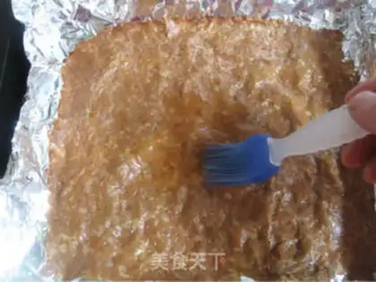 Make Pork jerky with black pepper and honey sauce step 15
