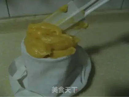 Make Vanilla cream puffs step 11