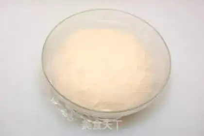 Make Milk steak bun step 1