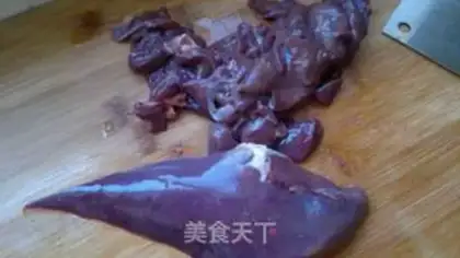 Make stir-fried liver tip step 0