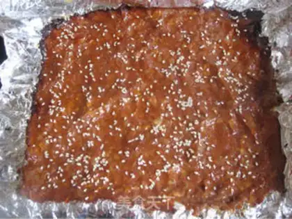 Make Pork jerky with black pepper and honey sauce step 17