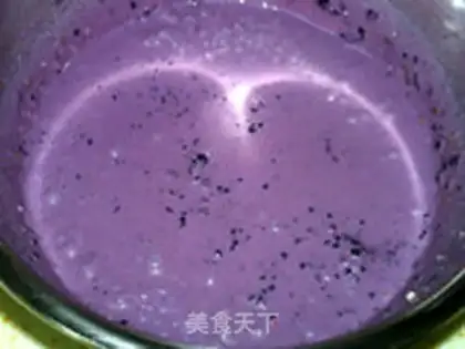 Make Frozen mulberry cheese step 16