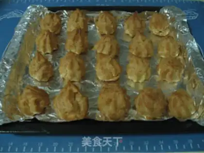 Make Vanilla cream puffs step 13