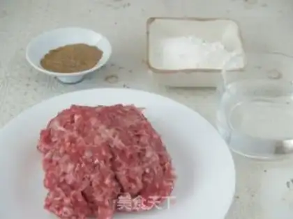 Make Spicy Cumin Christmas Sheep Fillet step 0
