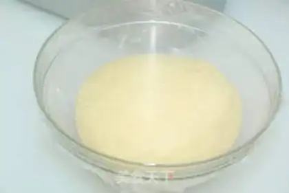 Make Milk steak bun step 4