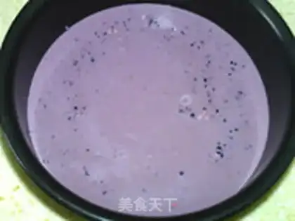 Make Frozen mulberry cheese step 17