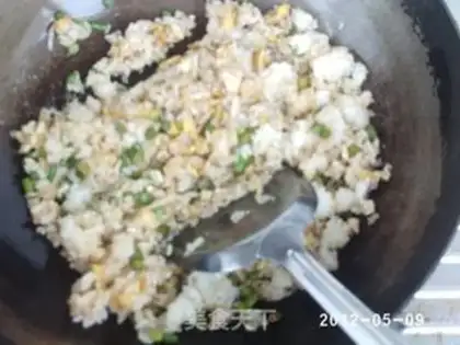 Make egg fried rice step 11