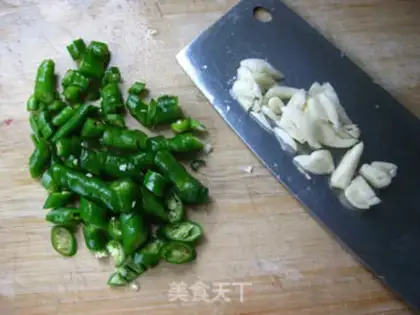 Make stir-fried shredded radish step 2