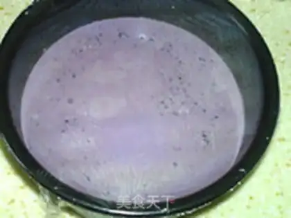 Make Frozen mulberry cheese step 18