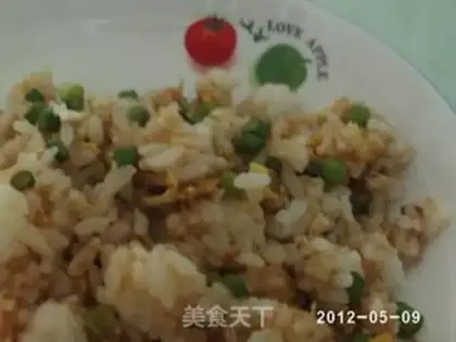 Make egg fried rice step 12