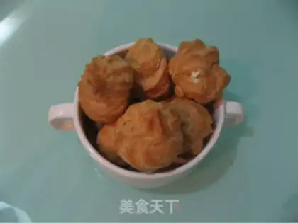 Make Vanilla cream puffs step 15