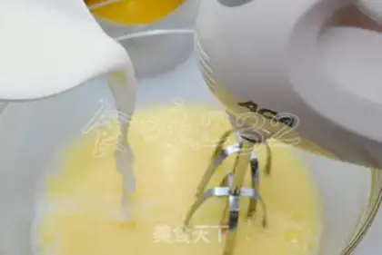 Make Cake Donut step 2