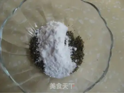 Make Sesame sugar pastry cookie stick step 2