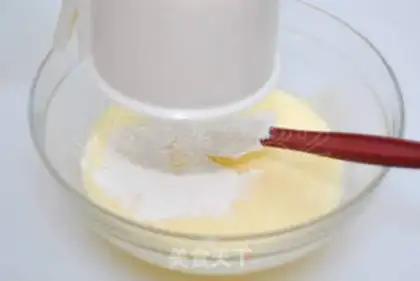 Make Cake Donut step 4