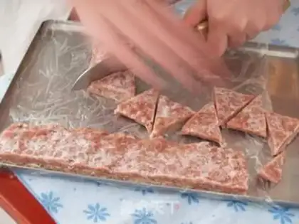Make Spicy Cumin Christmas Sheep Fillet step 4