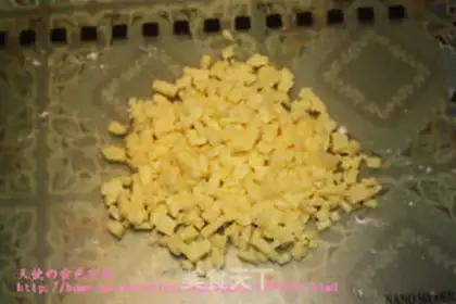 Make cheese Biscuit step 1