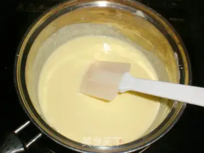 Make strawberry ice cream step 6