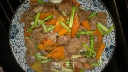 Make stir-fried liver tip step 6