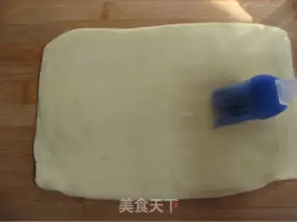 Make Sesame sugar pastry cookie stick step 4