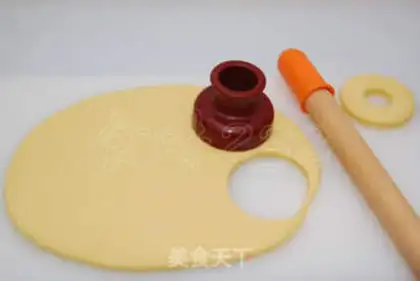 Make Cake Donut step 6