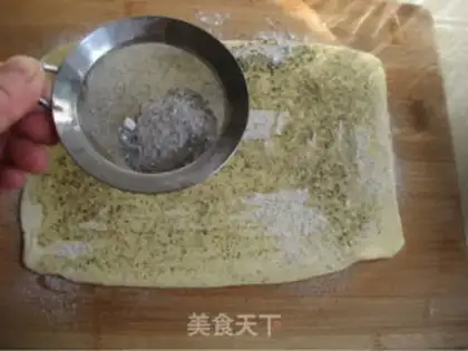 Make Sesame sugar pastry cookie stick step 5
