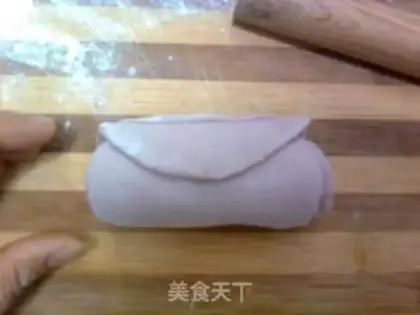 Make Mulberry rose steamed buns step 10
